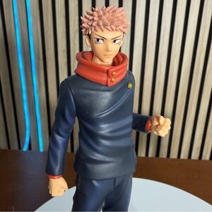 SEGA Jujutsu Kaisen Jukon No Kata Yuji Itadori Figure Statue Kids Bandai Spirits